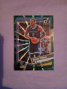 Xavier Tillman Donruss grüner Einsatz - Bild 1 von 2