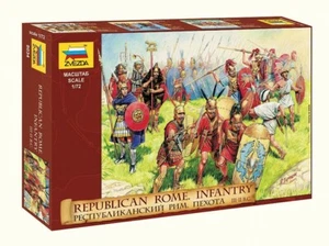 Zvezda 8034 Infantería Republicana de Roma III-II B.C. 1:72 ¡Nuevo! - Imagen 1 de 1