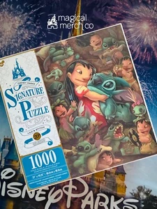 Disney Parks Lilo & Stitch 20th Anniversary Puzzle 1000 Piece Darren Wilson - Picture 1 of 1