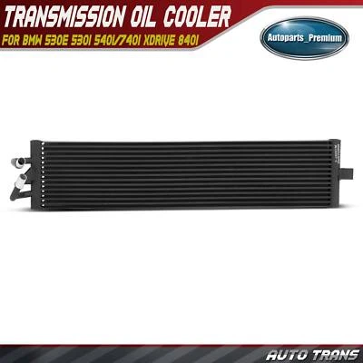 Automatic Transmission Oil Cooler for BMW G30 G12 530e 530i 540i 740i 840i 3.0L - Image 1 of 4