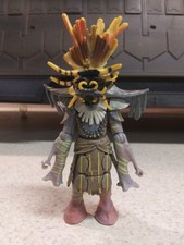 Star Wars Felucian Rancor Rider Hasbro 2008 3.75 Action Figure Force Unleashed