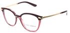 Dolce & Gabbana DG 3346 3247 52mm RX Optical Glasses Eyewear Frames - New Italy