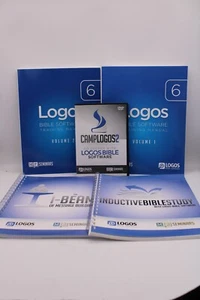 CampLogos 2 Logos Bible Software , Logos 6 Training Manuals 1 & 2, I-Beam Lot - Picture 1 of 12