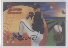 1995 Sportflix UC3 Artist's Proof Ben McDonald #62