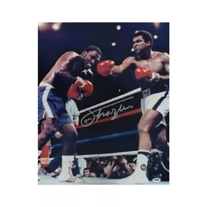 Joe Frazier Autographed 16x20 Photo - PSA/DNA COA - Picture 1 of 1