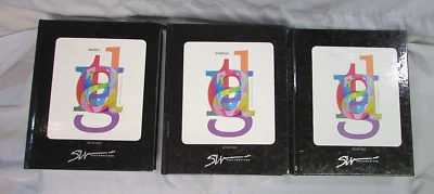 Southwestern Advantage 3 Book Set   Math 1   Social Studies & Lang   Honors Prep - Image 1 of 4