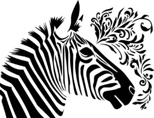 Schablone Zebra Gunstig Kaufen Ebay