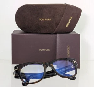 Brand New Authentic Tom Ford TF 5040 Eyeglasses 052 Frame FT 5040-B Frame 52mm - Picture 1 of 7