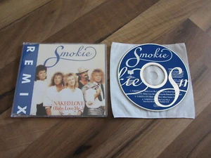 SMOKIE Naked Love - Remix SELTEN OOP 1993 EUROPÄISCHE CD Single Disco Fox Mix - Bild 1 von 3