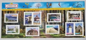 2005 Blockblatt BF 89 Frankreich siehe Nr. 6 Porträts von Regionen Neu - Bild 1 von 2