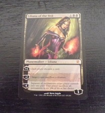 LILIANA OF THE VEIL INNISTRAD SERIES MYTHIC 105/264 MAGIC THE GATHERING MTG
