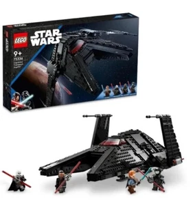 LEGO Star Wars 75336 Inquisitor Transport Scythe New Factory Sealed - Retired - Picture 1 of 6