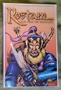 Rostam: Tales from the Shahnameh, issue #1 October 2004 Hyperwerks comic VG - Picture 1 of 1