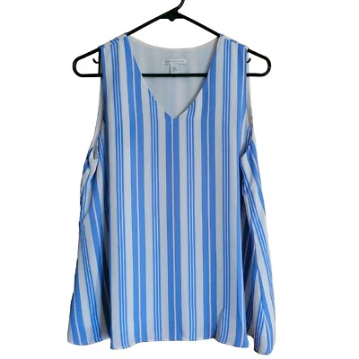 Sleveless Medium Tank/Blouse Oversized Versatile And Flowy By Cato - Image 1 of 3