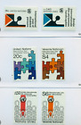 1981 MNH SET 6 STAMPS UNITED NATIONS THE  INTERNATIONAL YEAR OF DISABLED PERSONS
