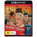 Doctor Who And The Daleks - Classics Remastered (4K UHD Blu-Ray) NEW