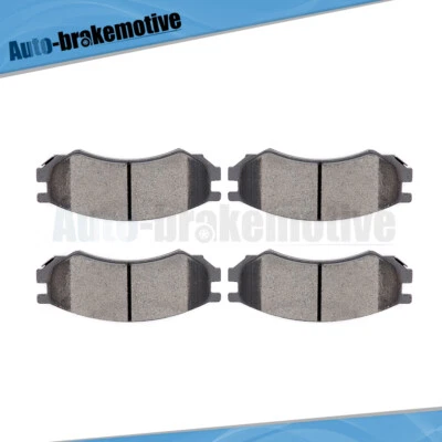 FOR SATURN SC SC1 SC2 SL SL2 SW1 1993-2001 SATURN SW2 FRONT CERAMIC BRAKE PADS - Image 1 of 4