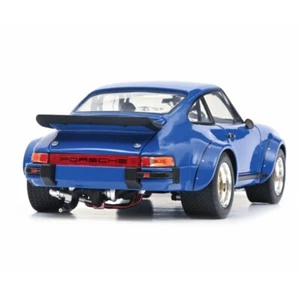 SCHUCO - PORSCHE 911 934 RSR COUPE 1976 BLUE 1:18 SCALE - Picture 1 of 7