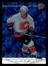 2002-03 ITG Used #97 Jordan Leopold RC /100 (ref 228462)
