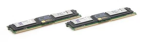 Kingston 16GB (2x8GB) 2Rx4 PC2-5200F DDR2 FB-DIMM ECC Kit - KTH-XW667/16G - Bild 1 von 7