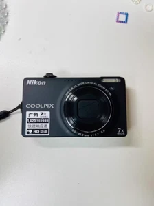 Nikon COOLPIX S6000 Digital Camera 14.2MP 7x Optical Zoom-NIKKOR ED Glass Lens - Picture 1 of 9