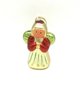 Vintage Retro Cute 3 " Angel/Cherub Christmas Tree Ornament Decoration - Picture 1 of 6