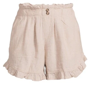 Time and Tru Women’s Lenin Blend Shorts Hot Cocoa NWT 2XL (20) - Picture 1 of 3