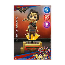 Sideshow Collectibles Batman Figure 1/10 Wonder Woman CosRider Figure New