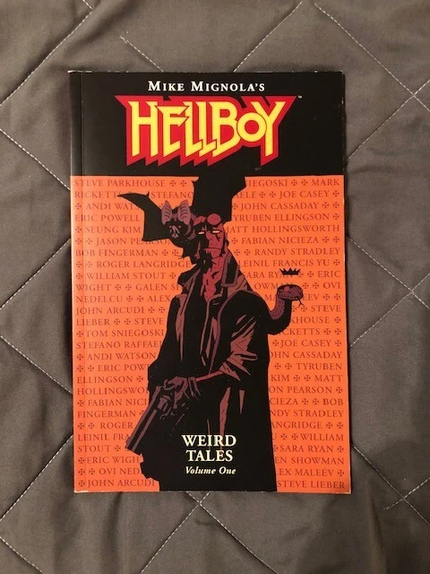 Hellboy - Weird Tales Vol. 1 de Jason Pearson, John Cassaday (Dark Horse TPB) Foto 1 de 4