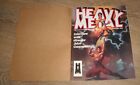 November 1985 HEAVY METAL ILLUSTRATED FANTASY MAGAZINE with SUBSCRIPTION MAILER 