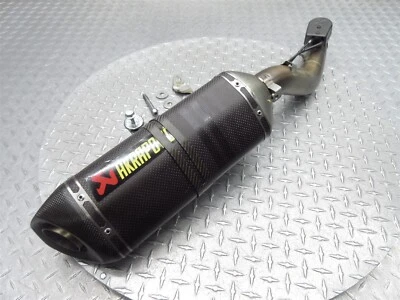2016 13-16 Kawasaki Z800 ZR800 Akrapovic Exhaust Muffler Pipe Silencer Baffle - Image 1 of 4