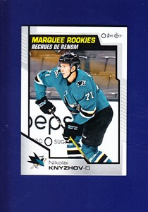 Nikolai Knyzhov RC 2020-21 O-PEE-CHEE OPC Hockey #525 (MINT) San Jose Sharks