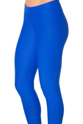 BlackMilk Women's Matte Royal Blue Leggings Size XS - Image 1 of 4