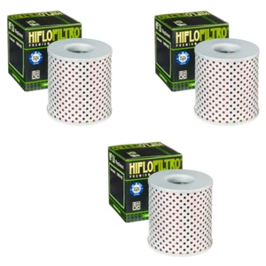 Hiflofiltro HF126 Oil Filter 3 Pack Kawasaki KZ 1300, Z 750, KZ 1000 D Z1R - Picture 1 of 2