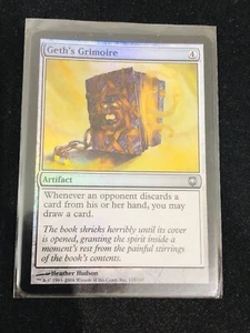 MTG Geth’s Grimoire Foil Darksteel - Picture 1 of 2