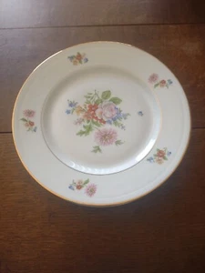 5 Porcelaine Limousine PL France 9 1/4" Luncheon? Plates - Picture 1 of 4