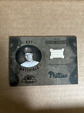 2003 Timeless Treasures Richie Ashburn Game Used Bat /100 Phillies HOF SP SSP