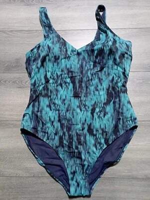 Maiô feminino adulto TYR One Piece 2XL praia verão - Imagem 1 de 4