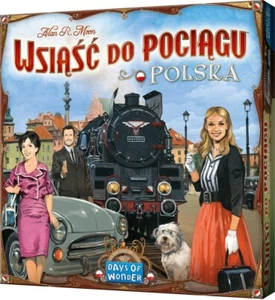 Wsiąść do Pociągu Polska Gra Planszowa Towarzyska Imprezowa Rodzinna Empik Gift - Picture 1 of 6