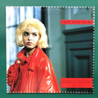 David A Stewart LILY WAS HERE Film Soundtrack LP Marion van Thijn • Annie Lennox - Image 1 of 4