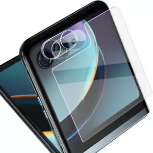 For Motorola Moto Razr 40 Ultra 1 Sets imak Integrated Lens Film + Glass Rear Sc - Picture 1 of 4