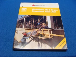 Libro de trabajo estándar de primeros auxilios © 1991 por la Cruz Roja Nacional Americana - Imagen 1 de 23