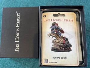 Forgeworld Horus Herejía Warhammer 40K Konrad Curze Nuevo en Caja Señores de la Noche Fuera de Uso? - Imagen 1 de 1