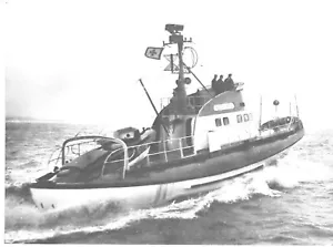 THEODOR HEUSS, CRUCERO DE RESCATE MARÍTIMO DGzRS 1957, 1:50. Plano de modelismo - Imagen 1 de 3