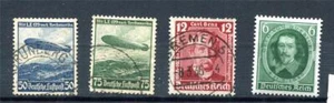 Germany 1936 Mi 605-7 Used (1 stamp is MNH) 12564 - Picture 1 of 1