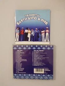 Earth Wind & Fire - The Essential (Columbia 509579 2) Double CD - Picture 1 of 1