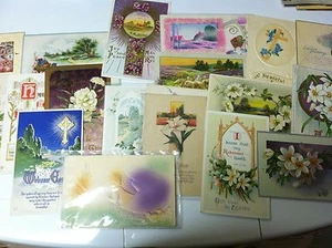 20 POSTALES DE PASCUA DE COLECCIÓN - Imagen 1 de 3