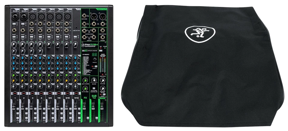 Mackie ProFX12v3 12-Channel Professional Effects Mixer w/USB ProFX12 v3+Cover - Image 1 of 4