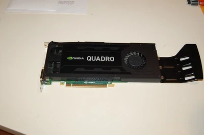 Nvidia Dell GeForce GTX Quadro K4200 4GB GDDR5 Video Graphics Card GPU 1x slot - Image 1 of 4