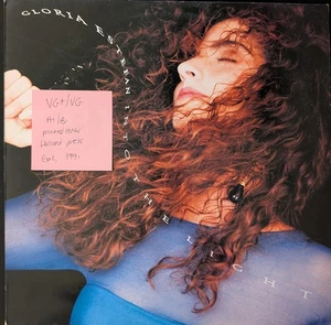 Gloria Estefan Into The Light Vinyl Record VG+/VG 467782 1 1991 - Picture 1 of 2